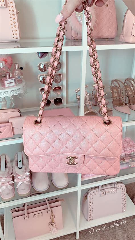 pink chanel purse toon|chanel pink bag 2021.